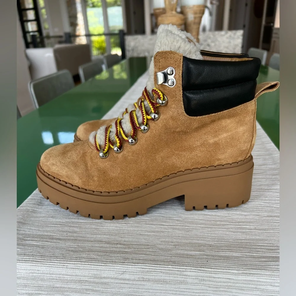 Marc Fisher LTD Nairy Leather Boot SIZE: 7 - Picture 8 of 14